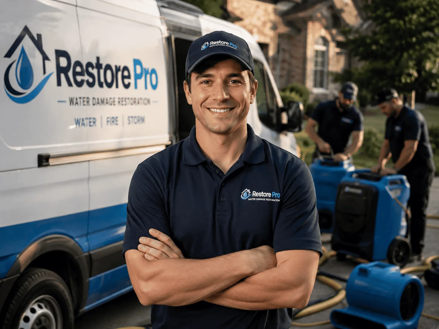 Water Damage Restoration company in Covington, MI
