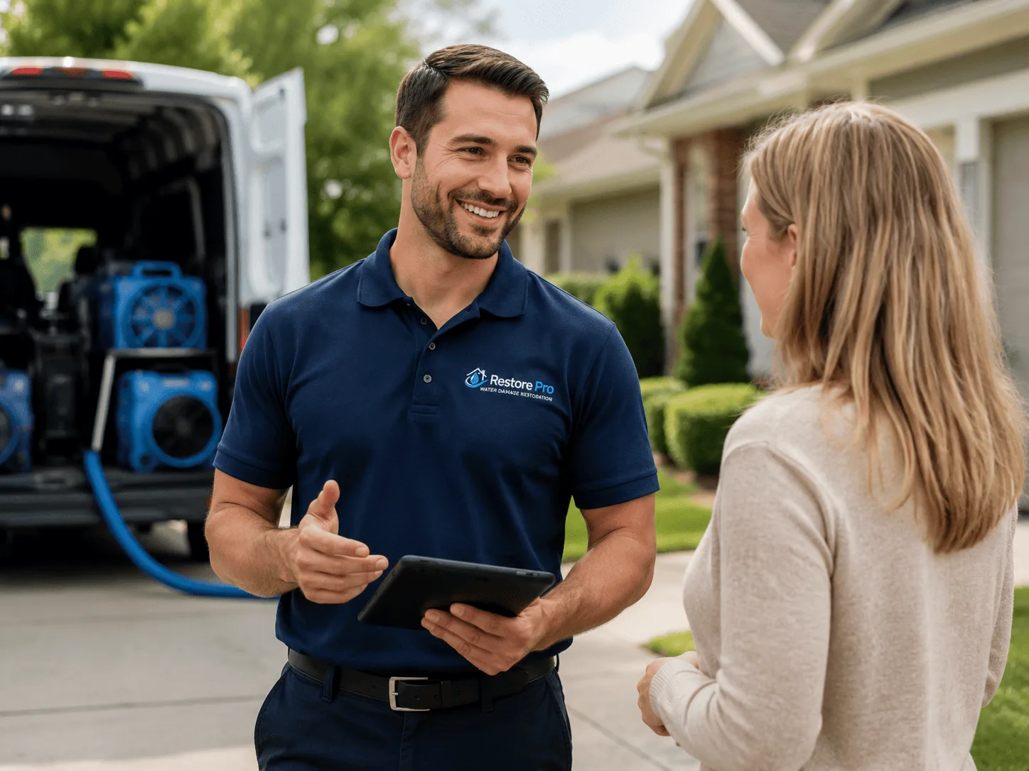 Water Damage Restoration Covington, MI FAQs