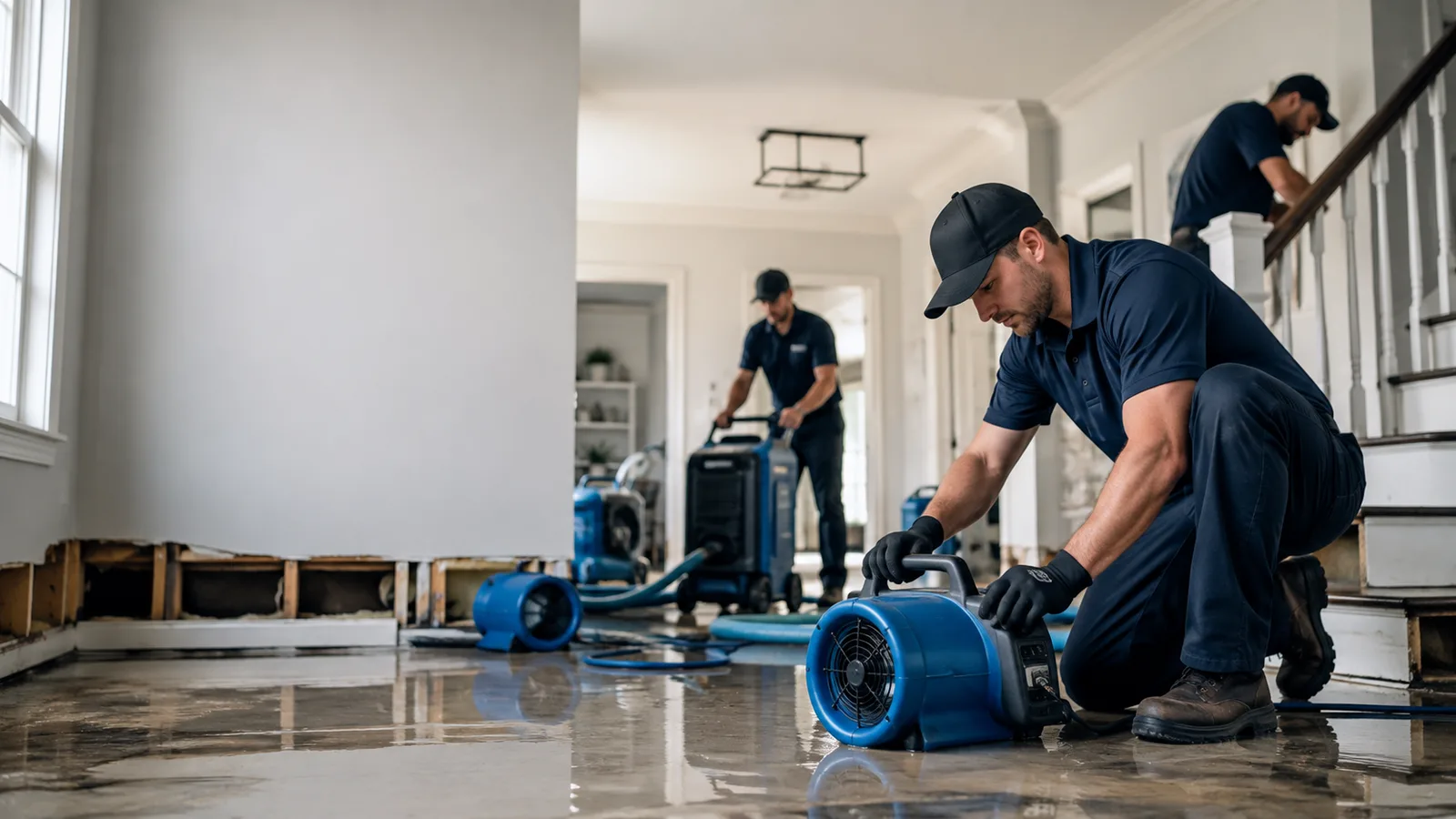 Water Damage Restoration in Covington, MI near me